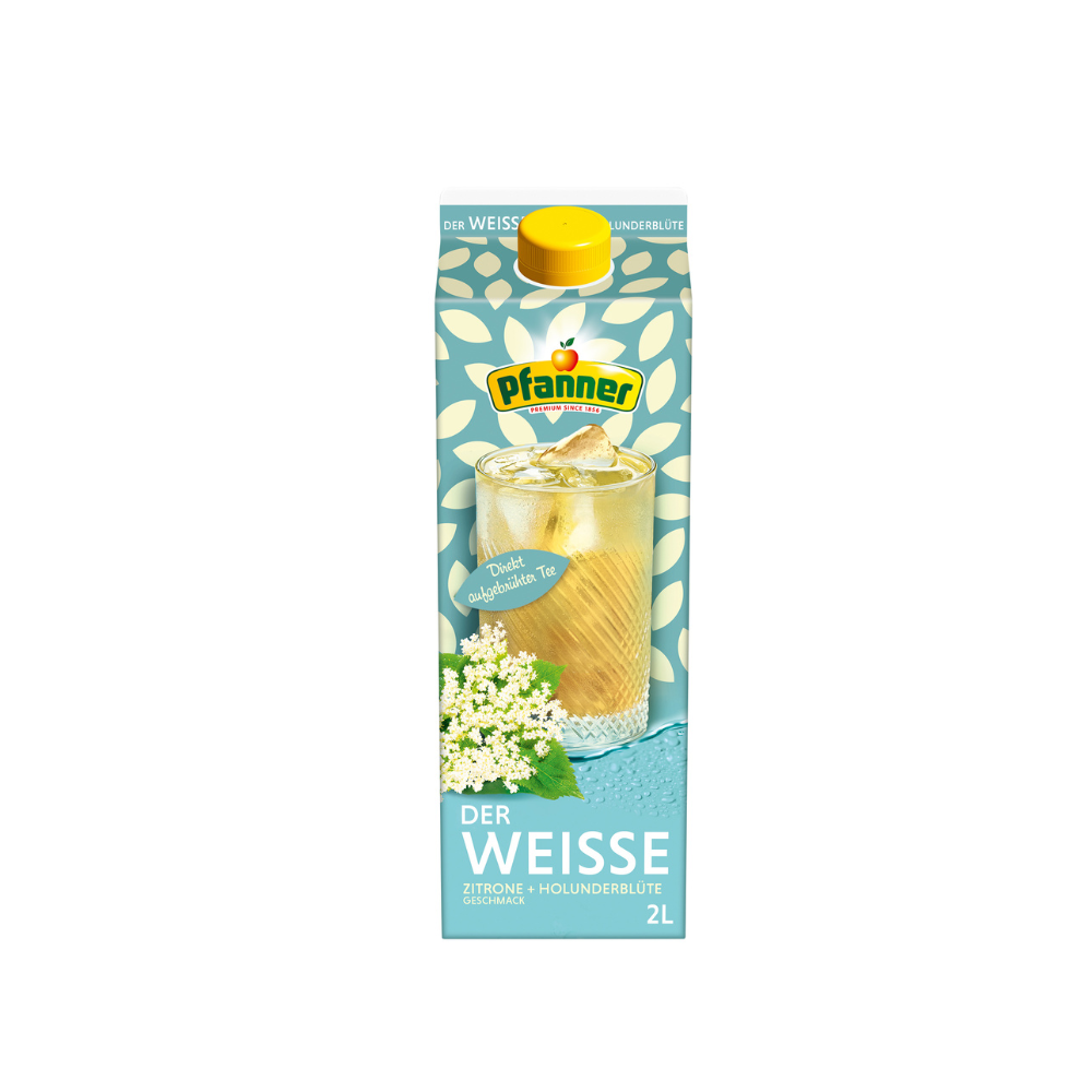 Der Weisse, Zitrone + Holunderblüte