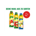 Fruchtsaft Einzelflaschen - Sorten individuell zusammenstellen 8x1L