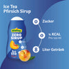 Pfanner Eistee Pfirsich Zero Sirup 1:140 (57ml)