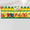Fruchtsaft Einzelflaschen - Sorten individuell zusammenstellen 8x1L